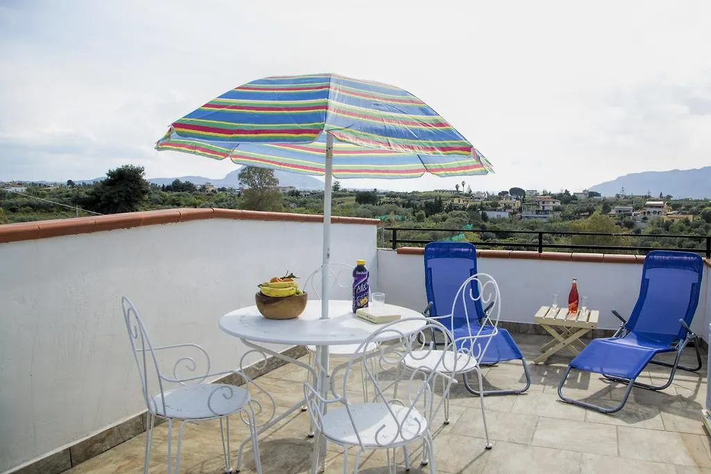 Semesterbostad Casa Lucrezia Villa Balestrate
